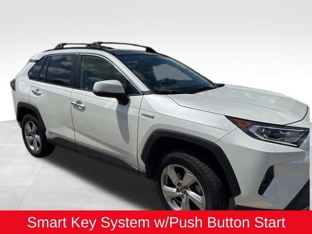 2020 Toyota RAV4 Hybrid Limited