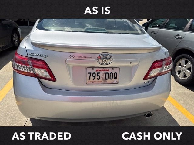 2011 Toyota Camry LE