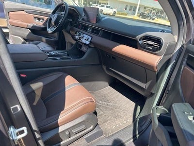 2025 Honda Pilot Elite