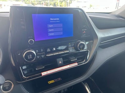 2026 Toyota Highlander Hybrid XLE