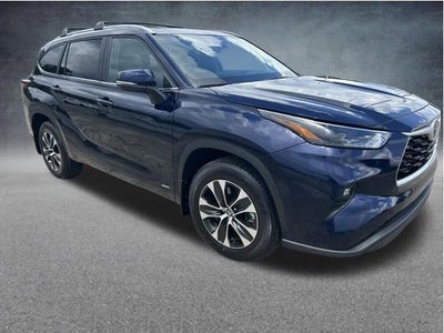 2026 Toyota Highlander Hybrid XLE