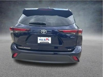 2026 Toyota Highlander Hybrid XLE