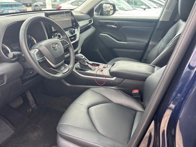 2026 Toyota Highlander Hybrid XLE