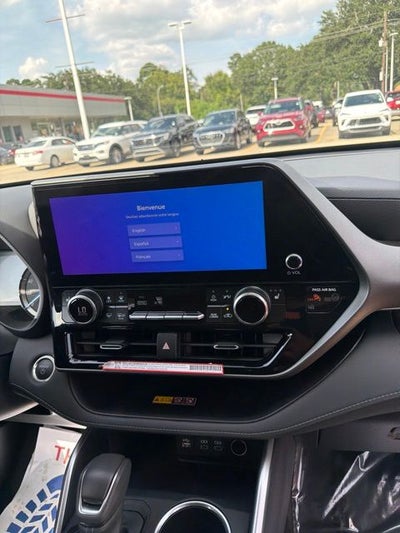2026 Toyota Highlander Hybrid XLE