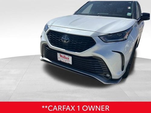 2024 Toyota Highlander XSE
