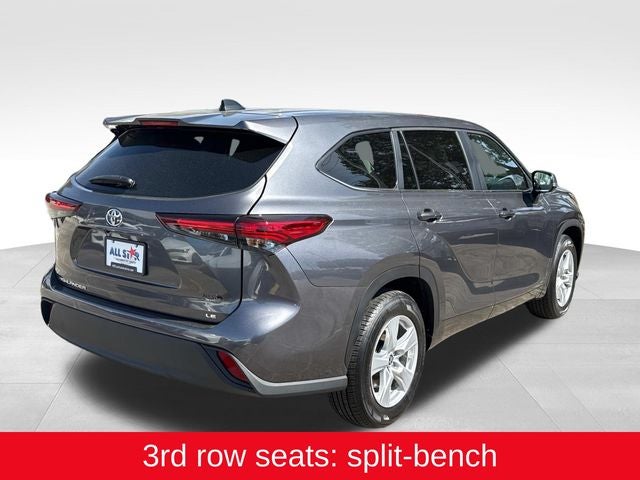 2024 Toyota Highlander LE