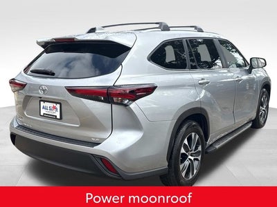 2025 Toyota Highlander XLE