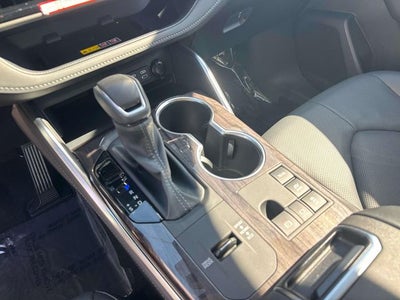 2026 Toyota Highlander Hybrid Limited