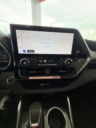 2026 Toyota Highlander Hybrid Limited