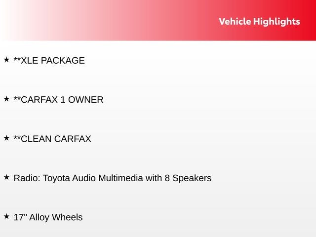2026 Toyota Sienna XLE 8 Passenger
