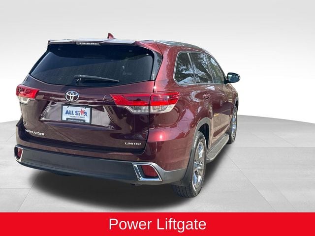 2019 Toyota Highlander Limited Platinum