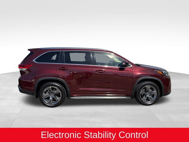 2019 Toyota Highlander Limited Platinum