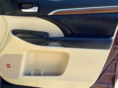 2019 Toyota Highlander Limited Platinum