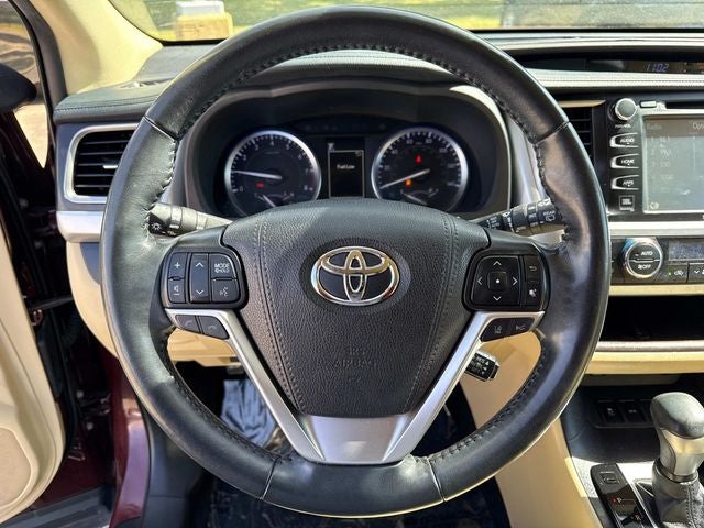 2019 Toyota Highlander Limited Platinum