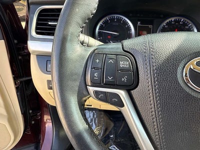 2019 Toyota Highlander Limited Platinum