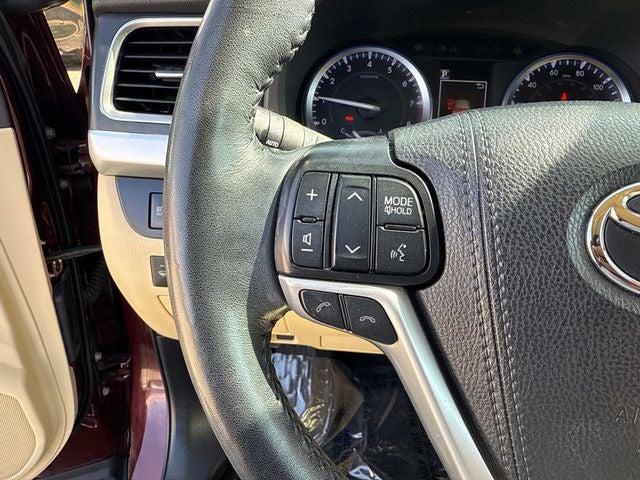 2019 Toyota Highlander Limited Platinum
