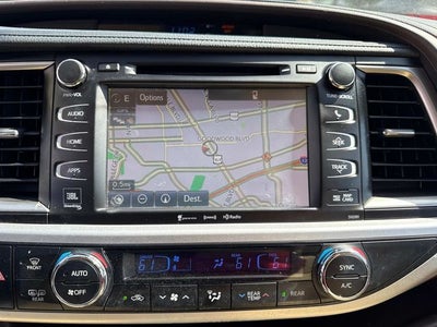 2019 Toyota Highlander Limited Platinum