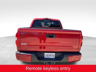 2020 Toyota Tundra Platinum