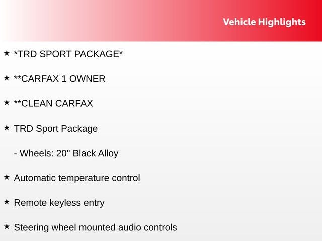 2024 Toyota Tundra SR5