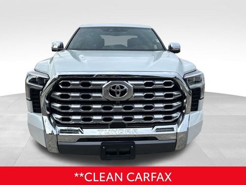 2025 Toyota Tundra Hybrid 1794 Edition