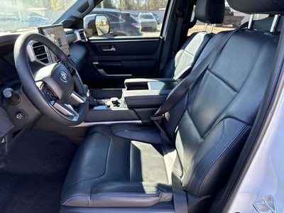 2025 Toyota Tundra Platinum