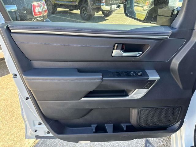 2025 Toyota Tundra Platinum