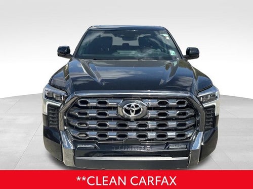 2025 Toyota Tundra Hybrid Platinum
