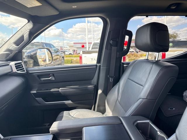 2025 Toyota Tundra Hybrid Platinum