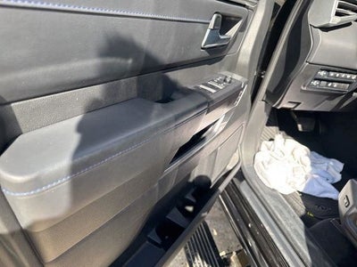 2025 Toyota Tundra Hybrid Platinum