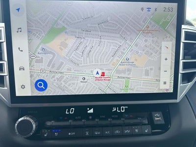 2025 Toyota Tundra Hybrid Platinum