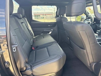 2025 Toyota Tundra Hybrid Platinum