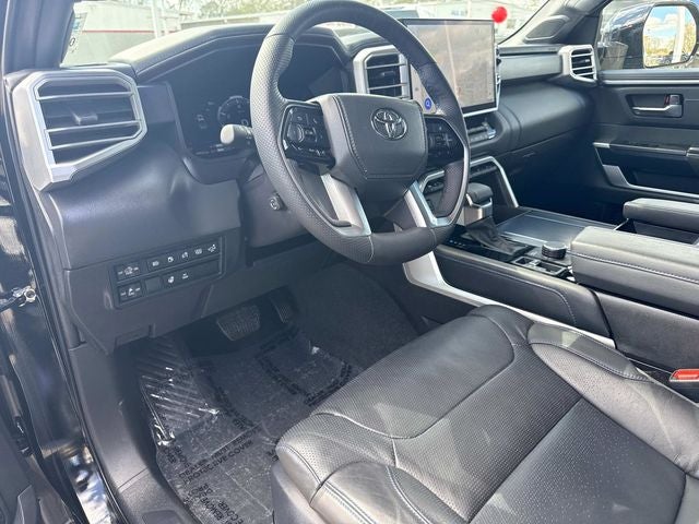 2025 Toyota Tundra Hybrid Platinum