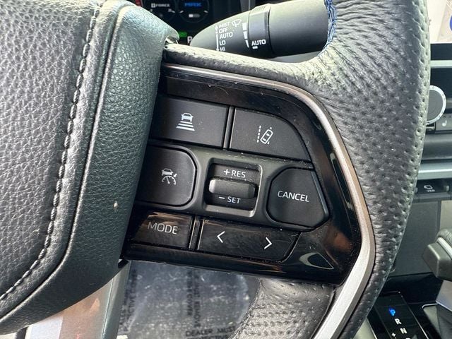 2025 Toyota Tundra Hybrid Platinum