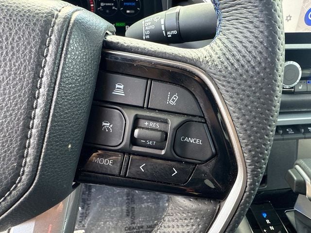 2025 Toyota Tundra Hybrid Platinum