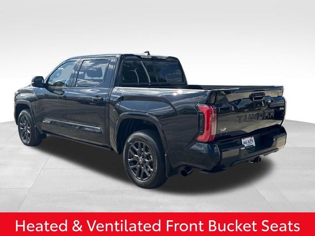 2025 Toyota Tundra Hybrid Platinum