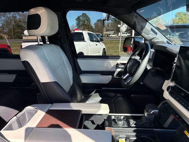 2023 Toyota Tundra Hybrid Capstone