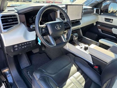 2023 Toyota Tundra Hybrid Capstone