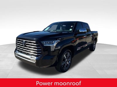 2023 Toyota Tundra Hybrid Capstone