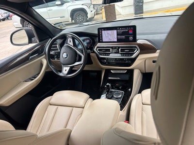 2022 BMW X3 sDrive30i