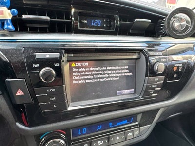 2016 Toyota Corolla S Plus