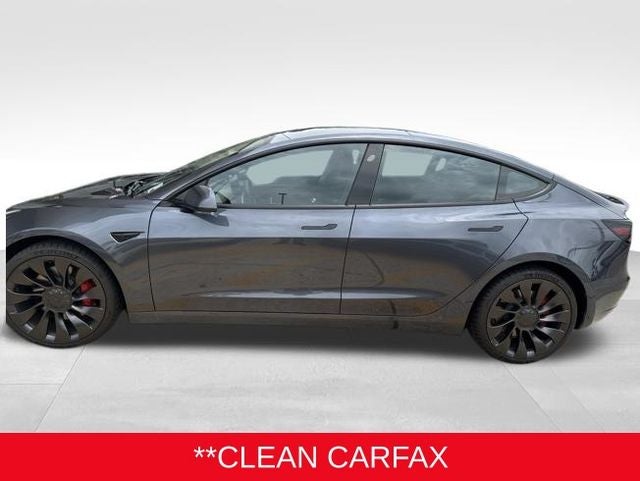 2023 Tesla Model 3 Performance