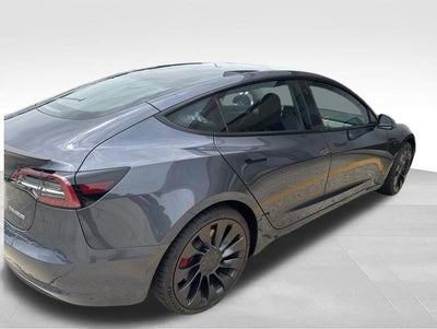 2023 Tesla Model 3 Performance