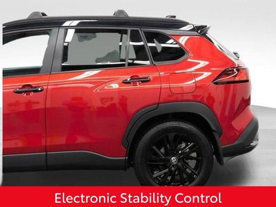 2025 Toyota Corolla Cross Hybrid Nightshade