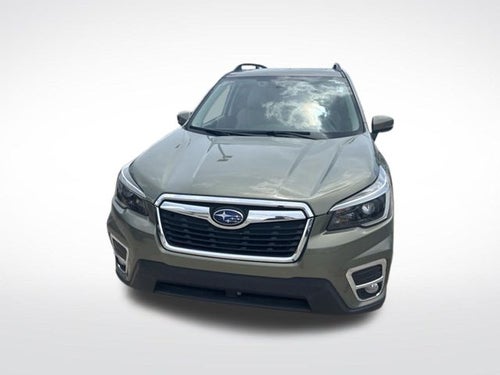 2021 Subaru Forester Limited