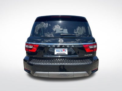 2022 Nissan Armada Platinum