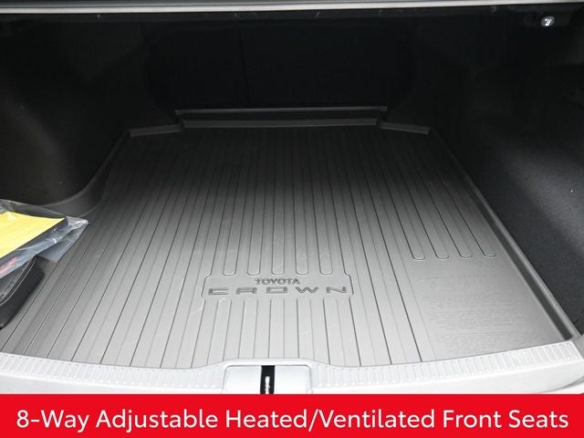 2026 Toyota Crown Platinum