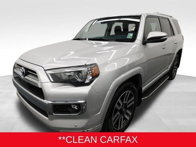 2021 Toyota 4Runner Limited