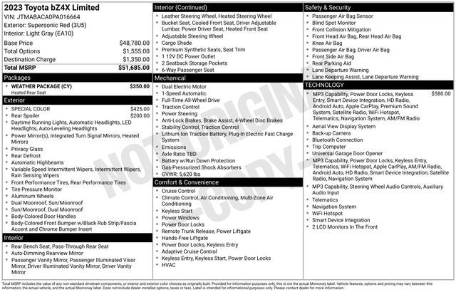 2023 Subaru Solterra Limited