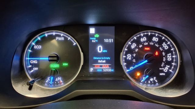 2022 Toyota RAV4 Hybrid XLE