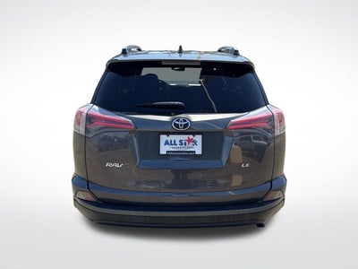 2017 Toyota RAV4 LE